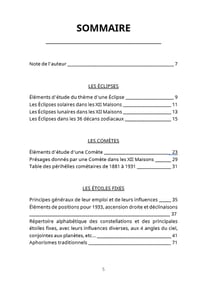 Image 3 of ROBERT AMBELAIN - LES ÉTOILES FIXES, LES COMÈTES, LES ÉCLIPSES 