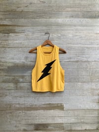 Image of Lightning Bolt Cropped Tank