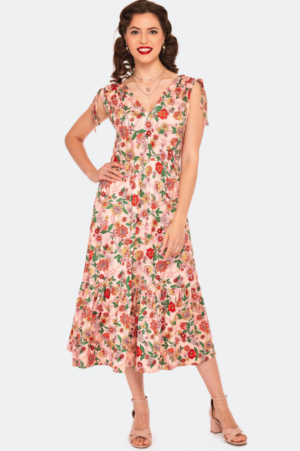 Image of Wildflower Midi Dress 