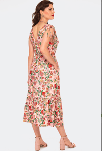 Image 2 of Wildflower Midi Dress 