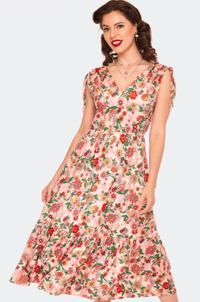 Image 3 of Wildflower Midi Dress 