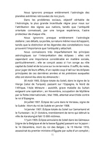 Image 3 of FRANÇOIS CHARLES BARLET - L'ASTROLOGIE ET LA GUERRE 