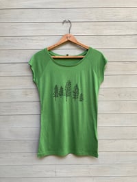 Image of Ghost Trees Tee- Organic Cotton/Bamboo