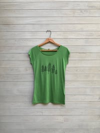Image of Ghost Trees Tee- Organic Cotton/Bamboo