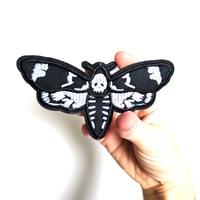 Image 3 of Death's-Head Hawkmoth Iron On Patch
