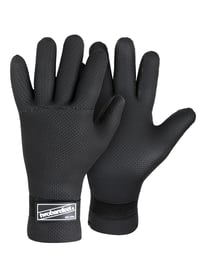 Image 1 of Two bare feet 3 mm waffle mesh gloves 