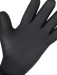 Image 2 of Two bare feet 3 mm waffle mesh gloves 