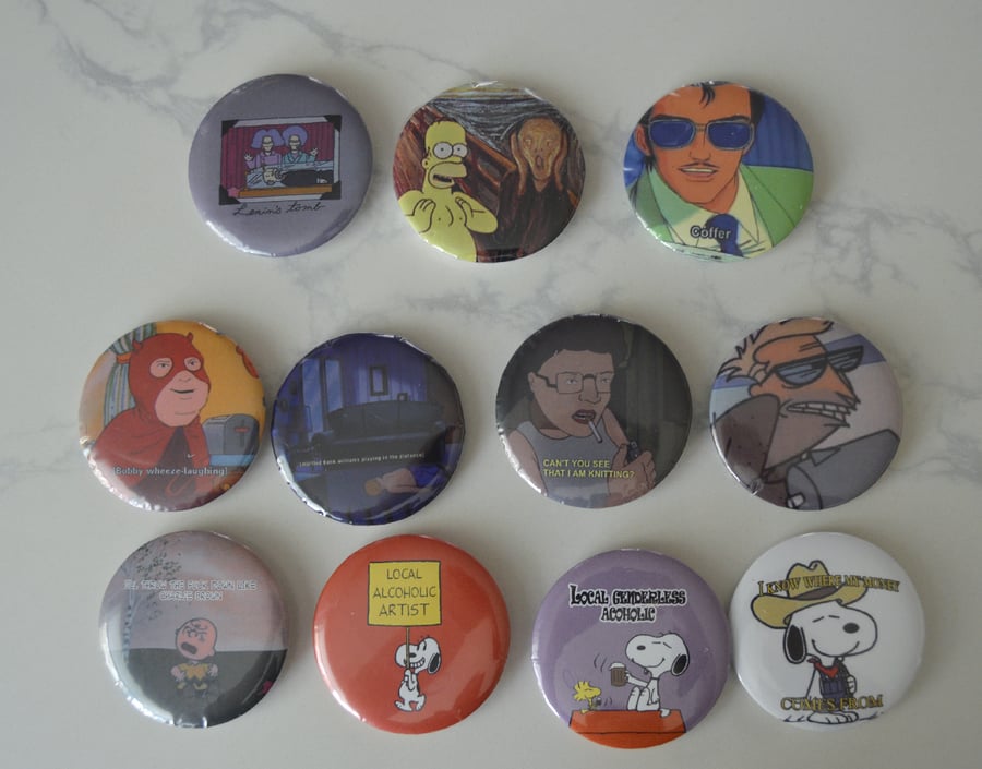 Image of Toony Buttons