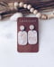 Image of Pearly Shells Organic Rectangle