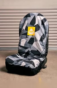 Saltrock geo camo reversible car seat cover 
