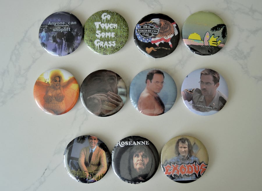 Image of Odds and Ends buttons