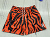 Tiger Print Mesh Shorts 