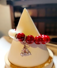 Image 1 of Pearl Centerpiece Pyramid