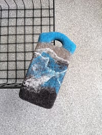 Image 1 of MOUNTAIN CALLING felted phone case