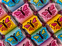 Glitter Butterfly Chocolate Nuggets