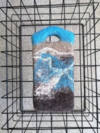 Image 3 of MOUNTAIN CALLING felted phone case