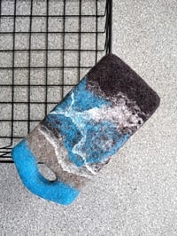 Image 4 of MOUNTAIN CALLING felted phone case