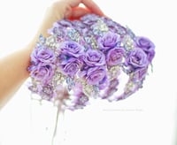 Image 3 of Purple love luxuriant headband