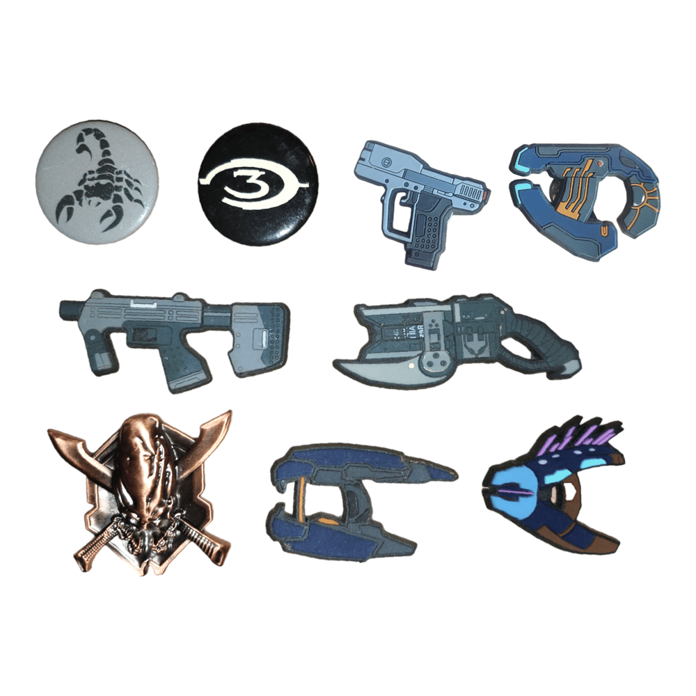 halo 3 pins