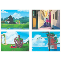 Image 1 of Ghibli Postcards (5"x7")