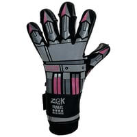 Image 4 of The Prowler Hybrid Roll Cut Football Pro Goalkeeper Gloves