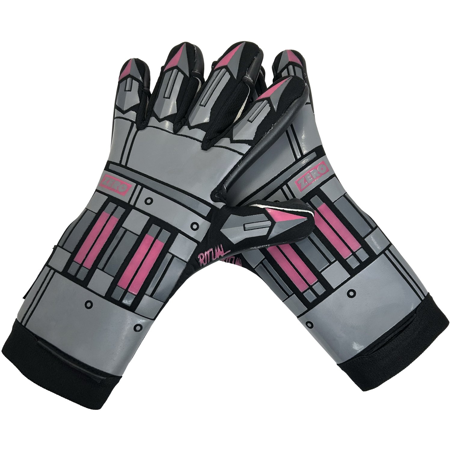 Battle hybrid football gloves online