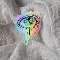 Crying Eye sticker