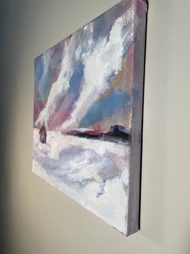 “Where Dreams Are Made” from the Ice Hut Collection 