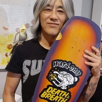 Image 1 of Hard-Ons collaboration skateboard deck