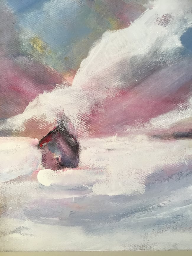 “Where Dreams Are Made” from the Ice Hut Collection 