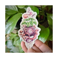 Image 2 of The Garden Cauldron Sticker