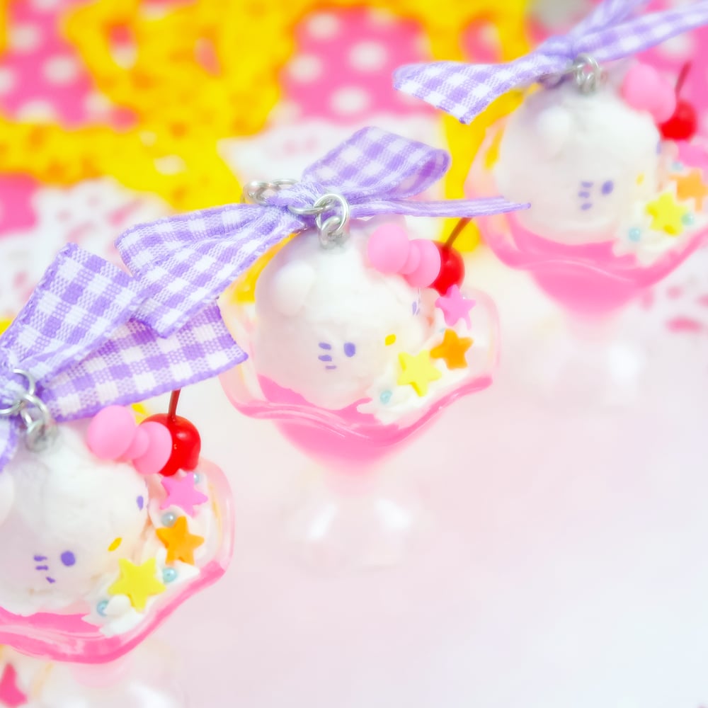 Hello Kitty Soda Float Necklace