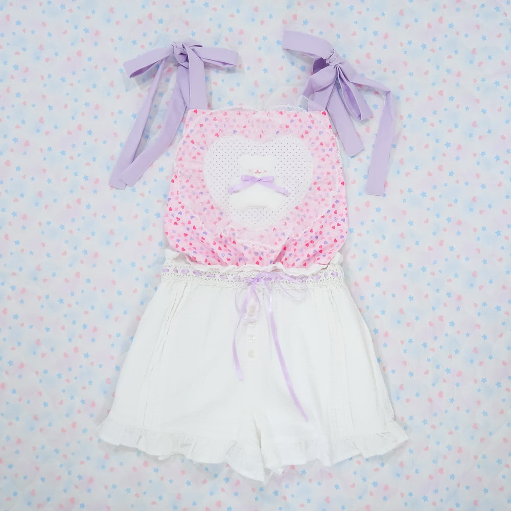 Heart Overalls: 02 (Size S)