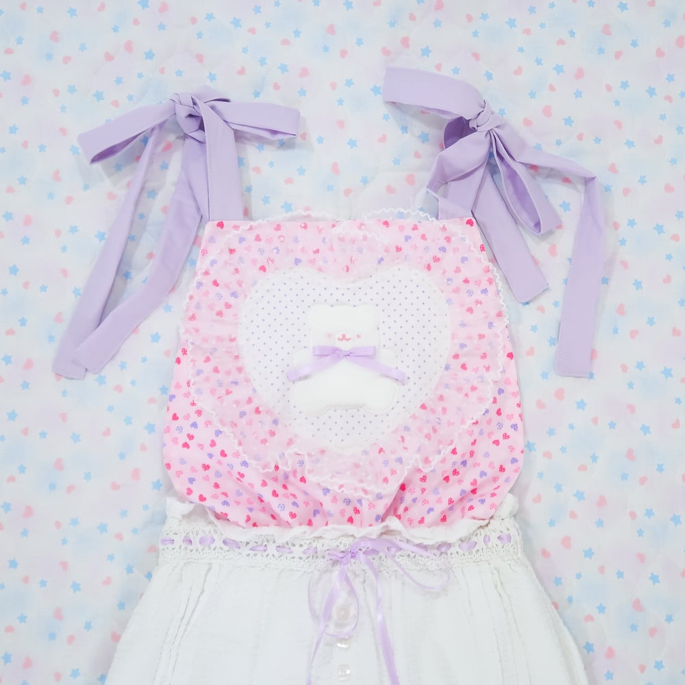 Heart Overalls: 02 (Size S)
