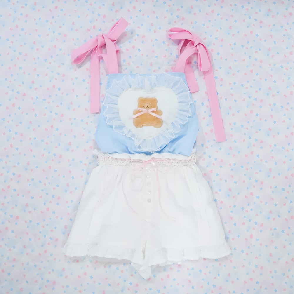 Heart Overalls: 03 (Size S)