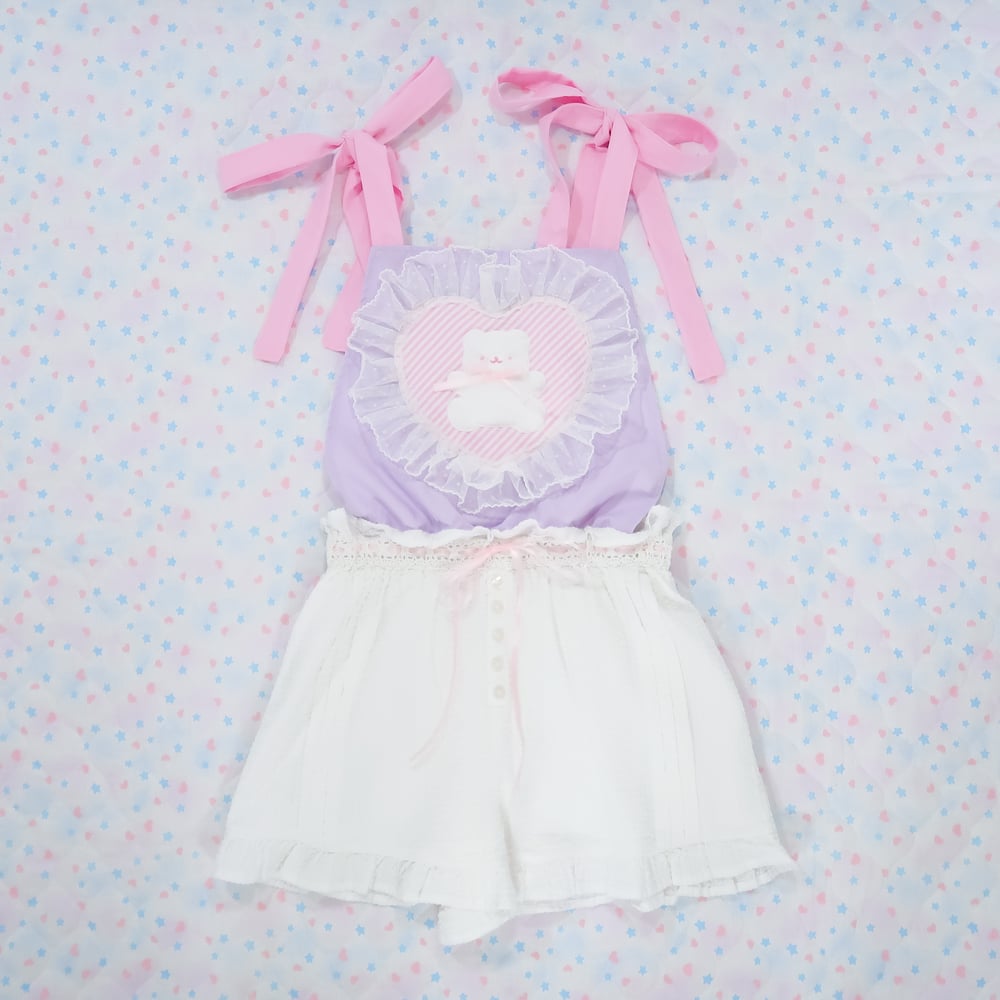 Heart Overalls: 04 (Size M)