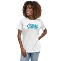 Blue I'm a Sewist Women's Relaxed T-Shirt