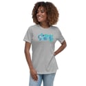 Blue I'm a Sewist Women's Relaxed T-Shirt