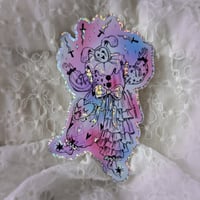 Knife-juggling clown(5 inch)