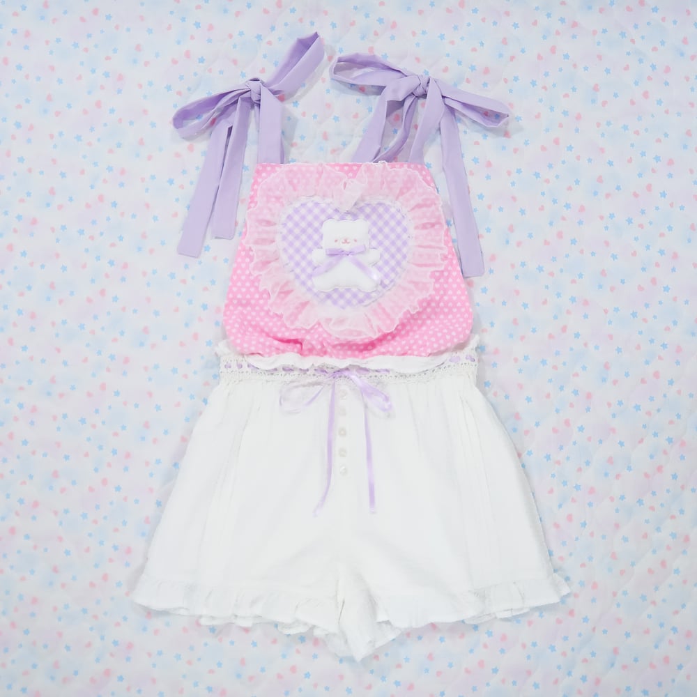 Heart Overalls: 06 (Size L)