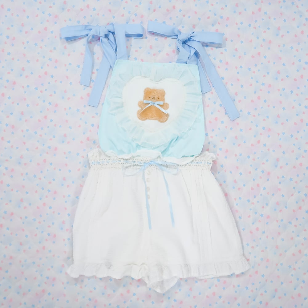 Heart Overalls: 07 (Size L)