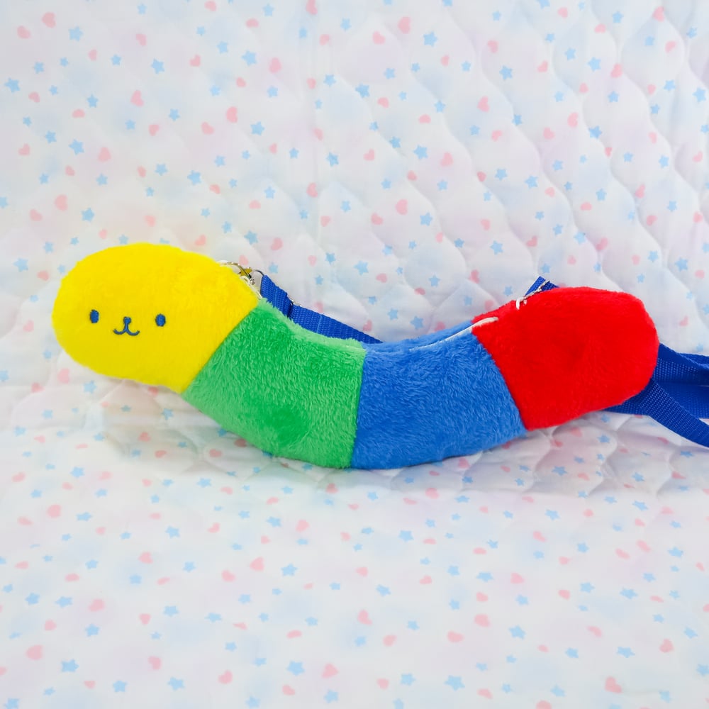 Magic Worm Bag: Crayon