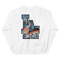 Image 2 of "LA Crewneck Sweatshirt"