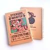 One Piece - Luffy Notebook for Stickers