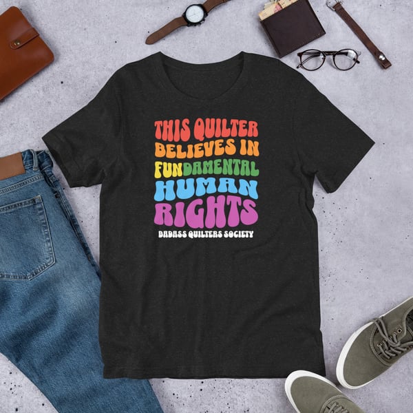 Image of This Quilter Believes Unisex t-shirt