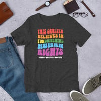 Image 2 of This Quilter Believes Unisex t-shirt