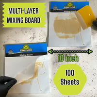 Image 2 of Paper Mixing Board with Bonus Bondo Spreader