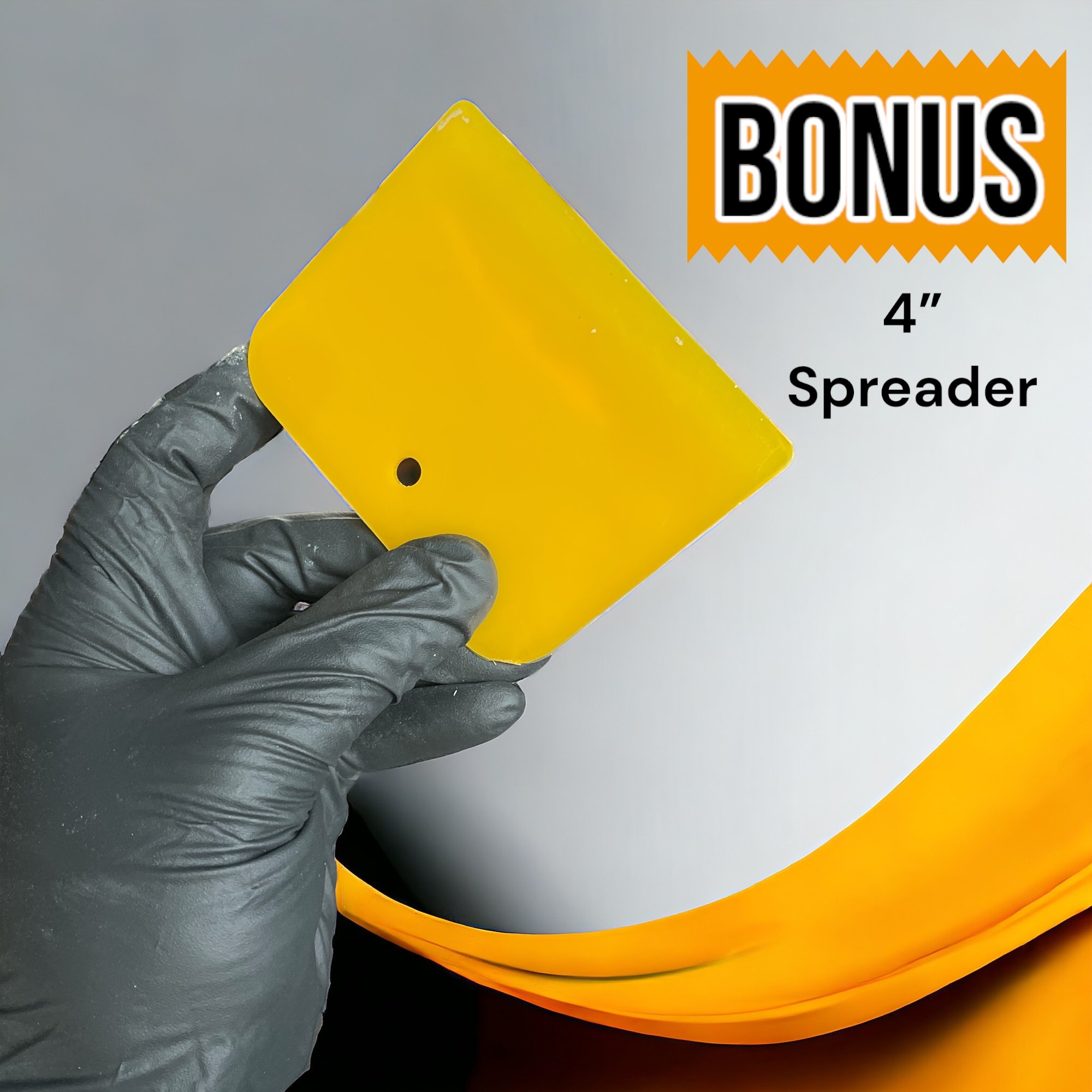 Paper Mixing Board with Bonus Bondo Spreader | LiME LiNE