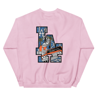 Image 2 of "LA Pink Sweatshirt"