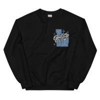 Image 1 of "LA Black Crewneck Sweatshirt"